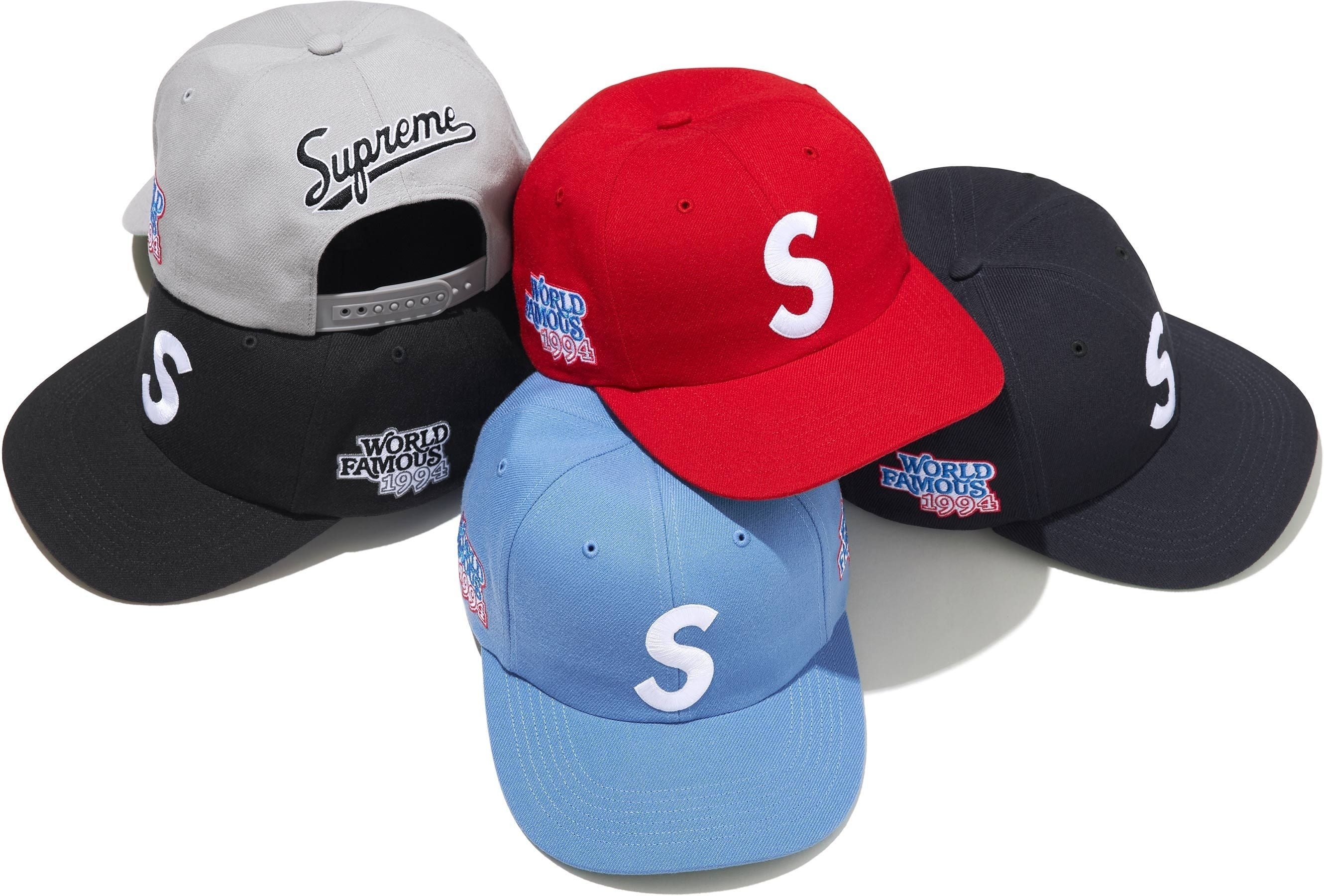 World Famous S Logo 6-Panel